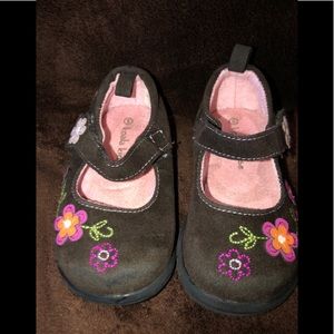 Baby/toddler girl shoes brown